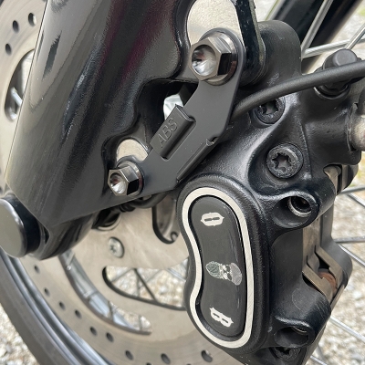 Bremssattel Cover 3D Aufkleber passend für Harley