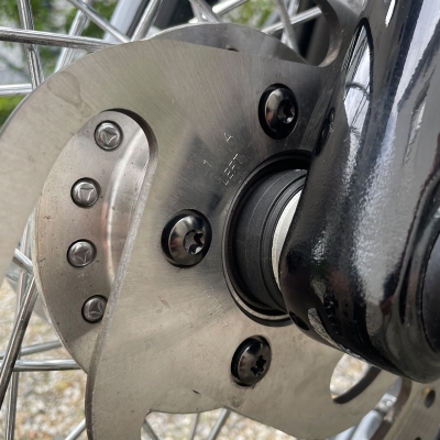 Bremsscheiben Schrauben Vorderrad | pass. f. Harley Davidson