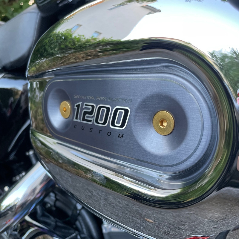 Schrauben Luftfilter - pass. f. Sportster