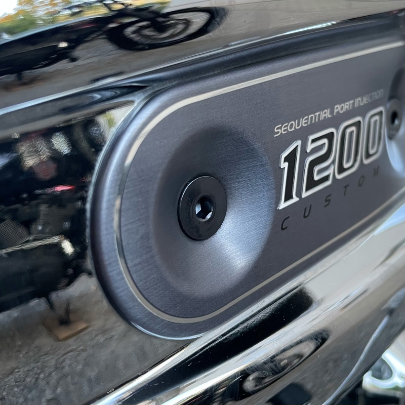Schrauben Luftfilter - pass. f. Sportster