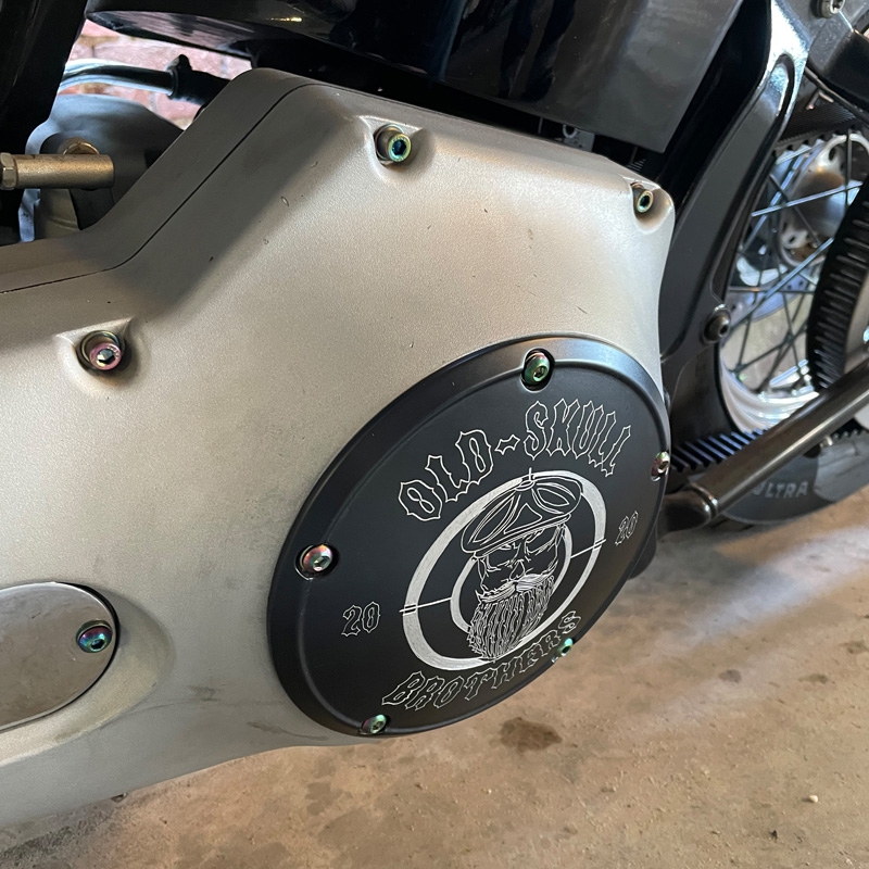 Motorschrauben Set - pass. f. Softail Milwaukee-Eight