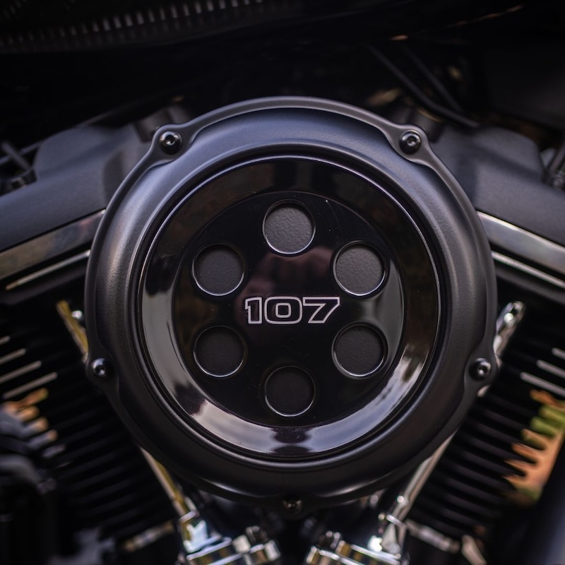 Luftfilter 107 Schrauben - pass. f. Softail ab 18