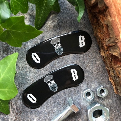 Bremssattel Cover 3D Aufkleber passend für Harley