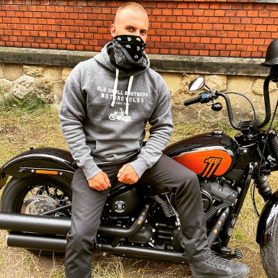 Biker Hoodie