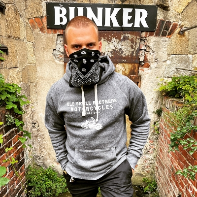 Old School Biker