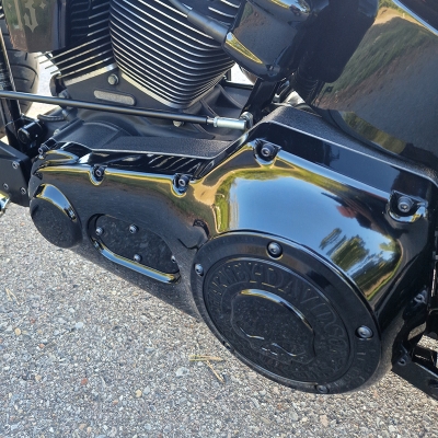 Primary & Derby Deckel Schrauben - pass. f. Softail, Dyna, Touring