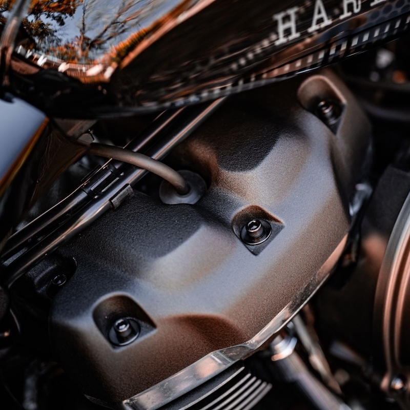 Rocker Box Schrauben - pass. f. Softail, Dyna, Touring