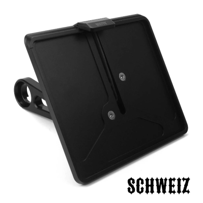 Seitlicher Kennzeichenhalter | pass. für Harley Davidson | mit ABE