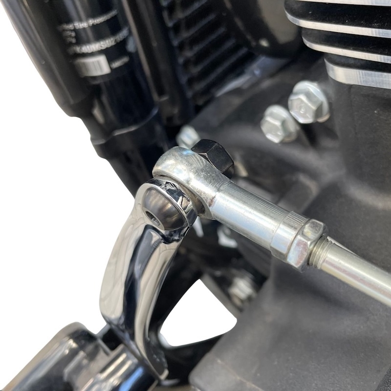 Schrauben Schaltstange Harley