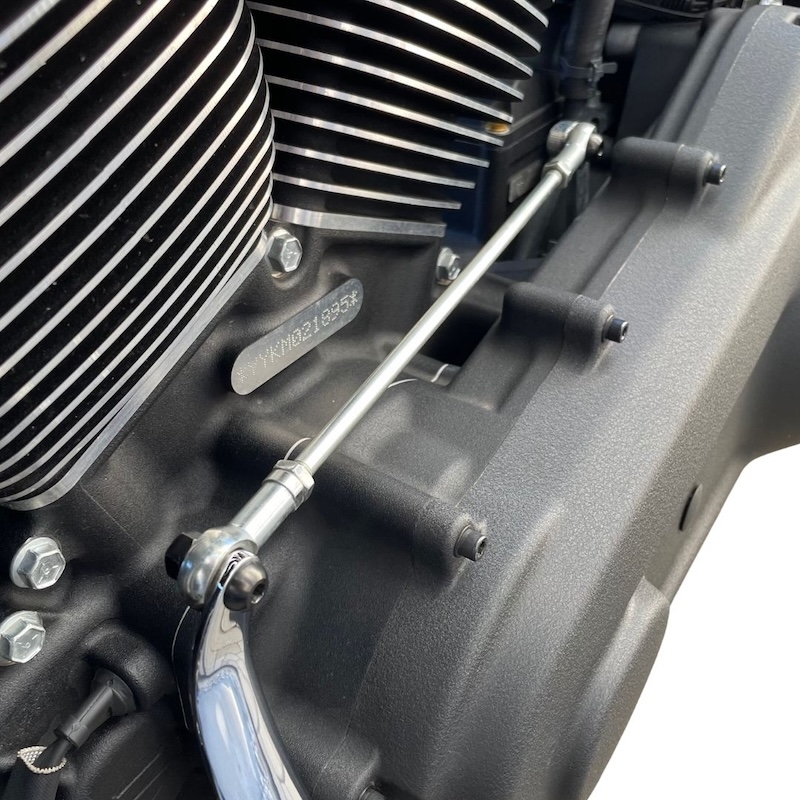 Schrauben Schaltstange Softail