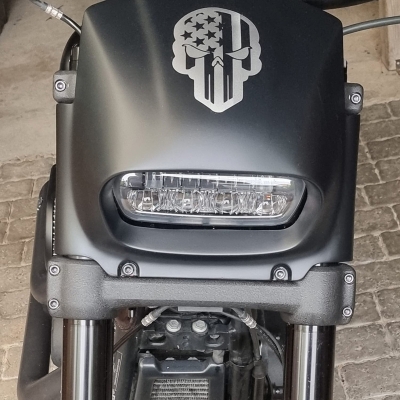 Schrauben Scheinwerfer Windschild Frontmaske - passend für Fat Bob