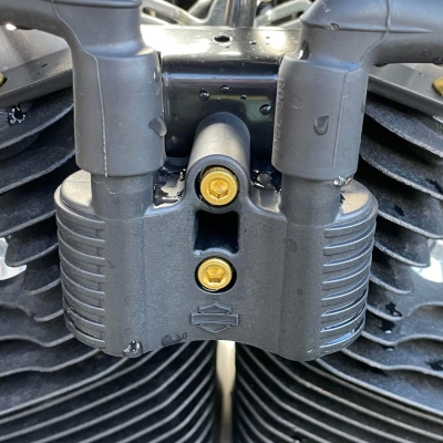Zündspule / Ignation Coil Schrauben - pass. f. Sportster