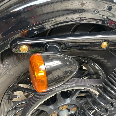 sportster harley fender schrauben