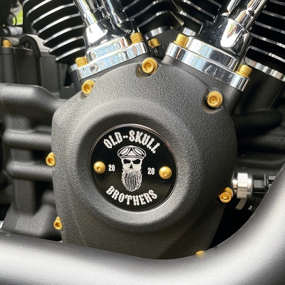 OSB Timer Cover | pass. f. Twin Cam und M8 Motoren