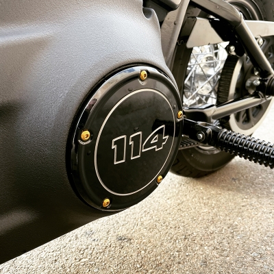 Primary & Derby Deckel Schrauben - pass. f. Softail, Dyna, Touring