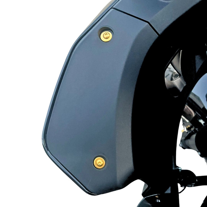 Inneres Windschild - Schrauben | pass. f. Low Rider ST