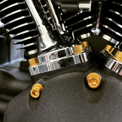 Lifter Base Schrauben - pass. f. Softail, Dyna, Touring