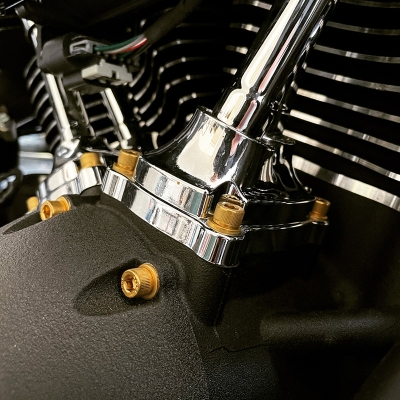Lifter Base Schrauben - pass. f. Softail, Dyna, Touring