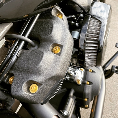 Rocker Box Schrauben - pass. f. Softail, Dyna, Touring