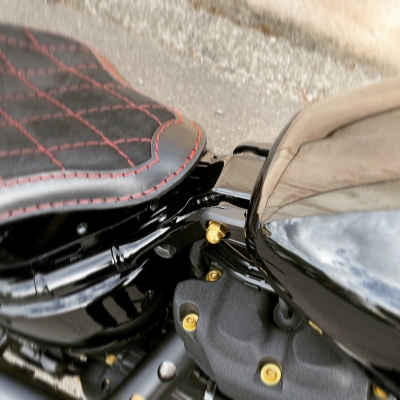 Tank Schrauben - pass. f. Softail & Dyna