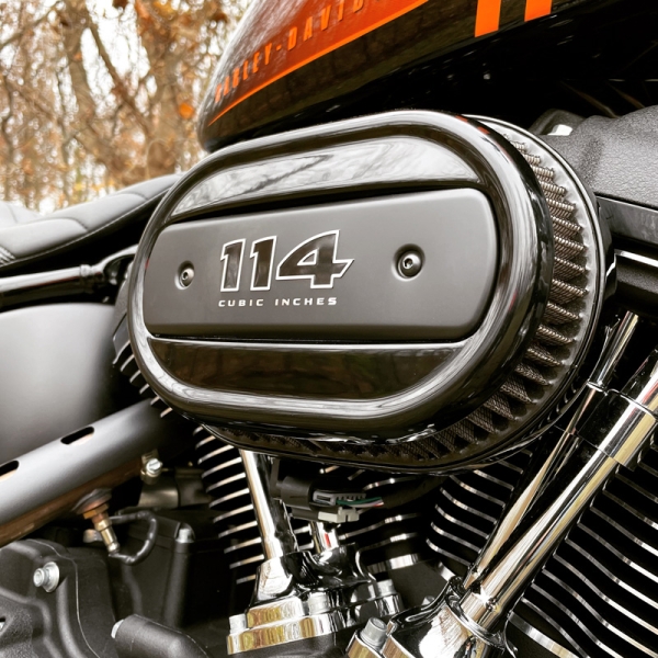 Luftfilter Schrauben 114er - pass. f. Softail, Touring