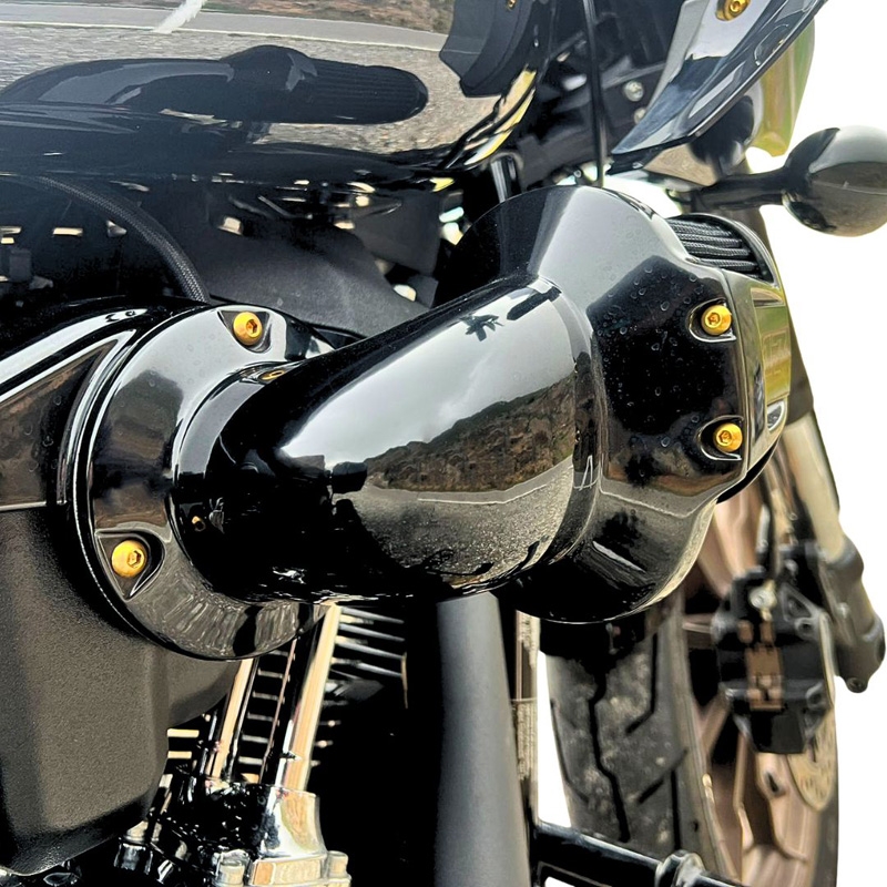 Luftfilter Schrauben 117er - pass. f. Harley Davidson