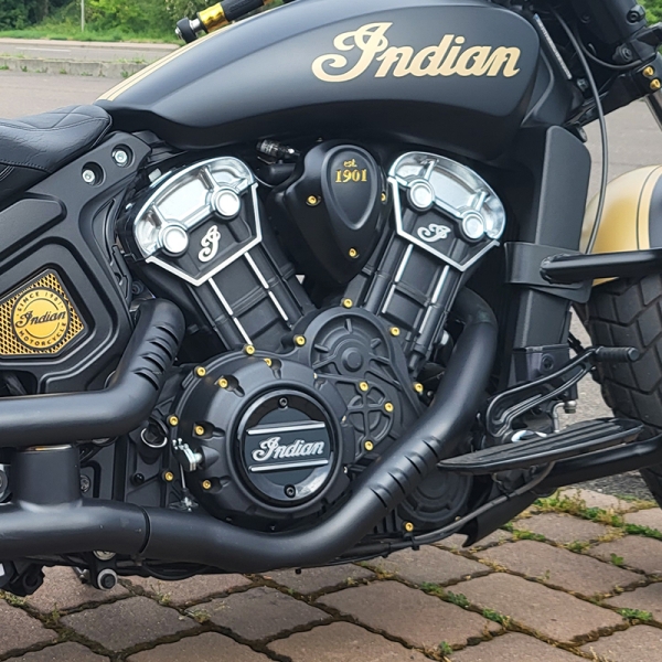 Schrauben für Indian Motorräder