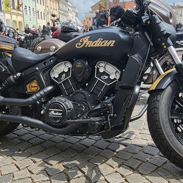 Schrauben Indian Scout