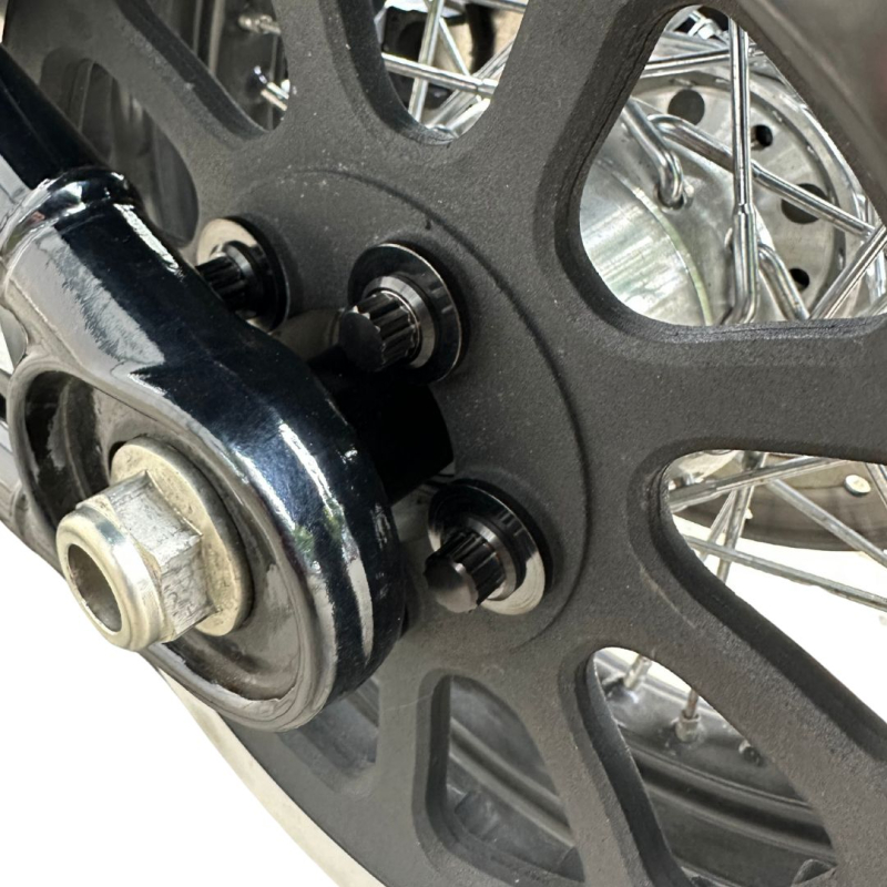 Pulley/ Riemenrad Schrauben - pass. f. Softail Dyna Sportster Titan