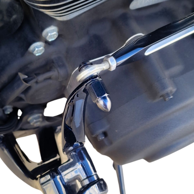 Hutmutter Schaltstange Harley Softail