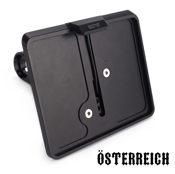 Seitlicher Kennzeichenhalter | pass. für Harley Davidson | mit ABE