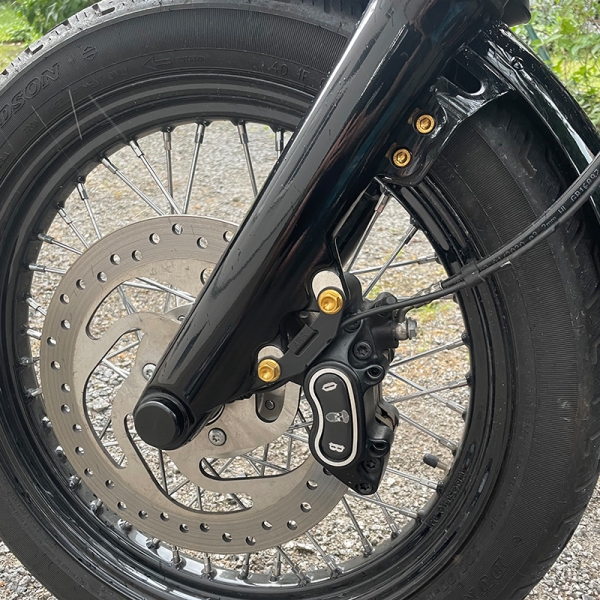 Bremssattel Cover 3D Aufkleber passend für Harley