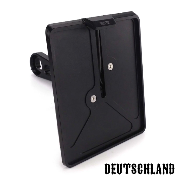 Seitlicher Kennzeichenhalter | pass. für Harley Davidson | mit ABE