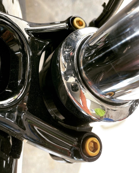 Schrauben Front Fender Sportster