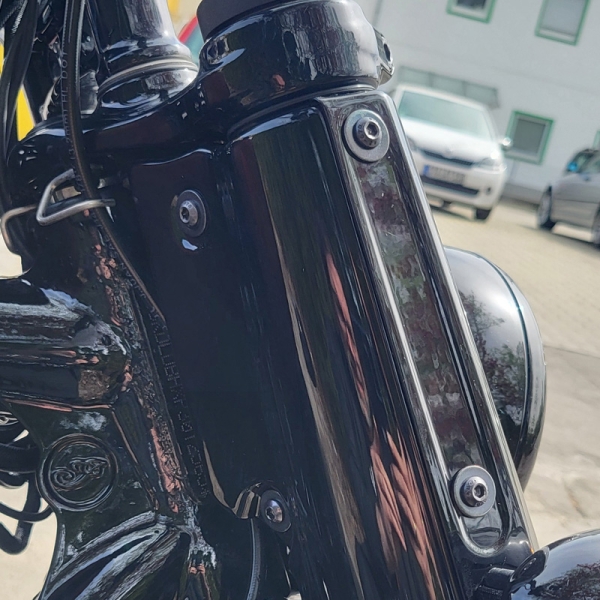 Gabel Schrauben - pass. f. Indian Scout, FTR, Cruiser