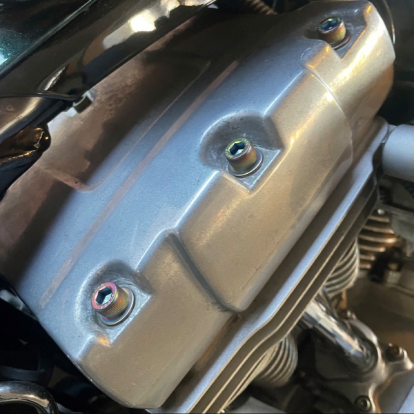 Motorschrauben Set - pass f. Twin Cam