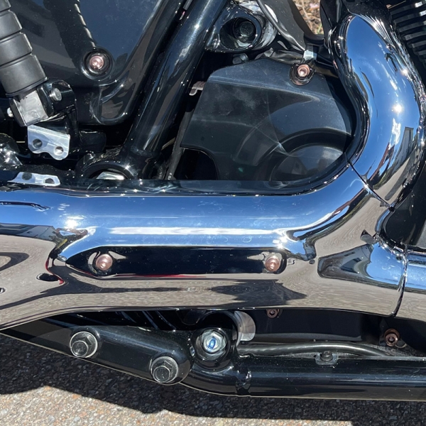 Hitzeschutzblech Indian cruiser