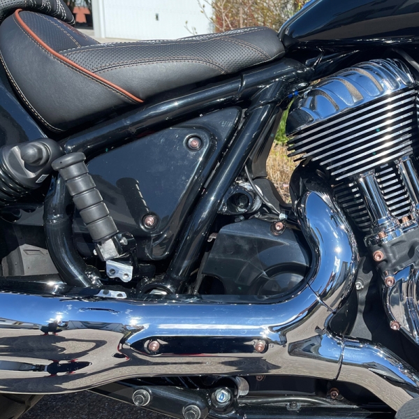 Hitzeschutzblech Indian cruiser