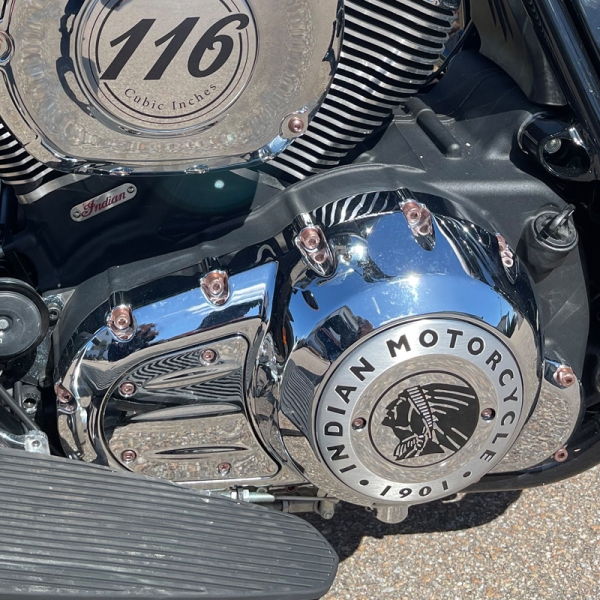 Indian Cruiser Bagger Motor Schrauben