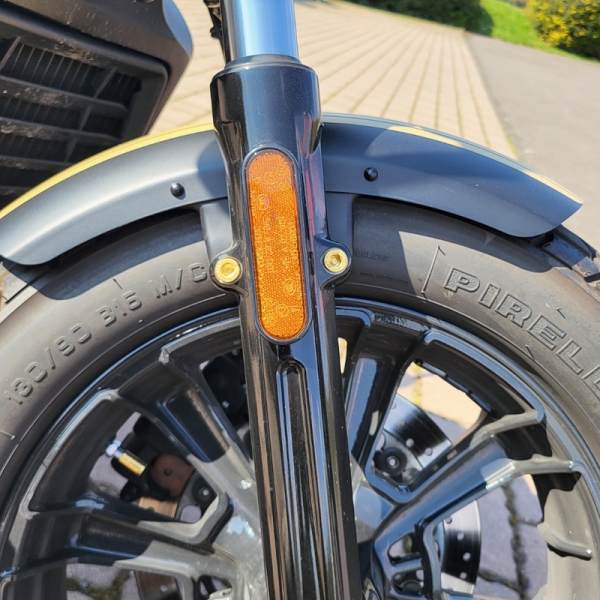 Front Fender Schrauben - pass. f. Indian Bagger/Touring