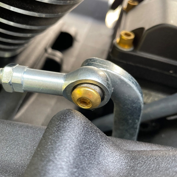 Schrauben Schaltstange Harley
