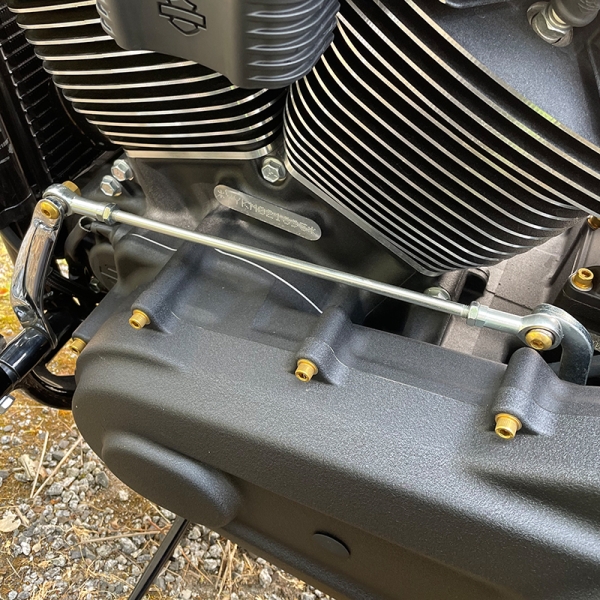 Schrauben Schaltstange Harley