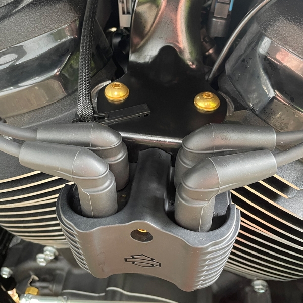 Coil Halterung Schrauben Harley Softail
