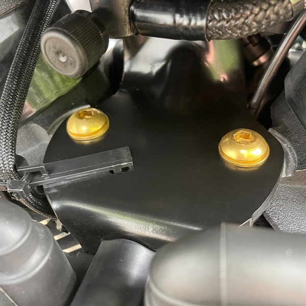 Coil Halterung Schrauben Harley Softail