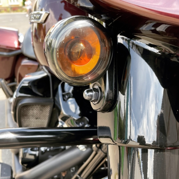 Hutmutter Blinkerhalterung  - pass. f. Street Glide