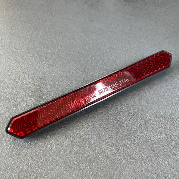 Reflektor universal | Rückstrahler rot | Motorrad