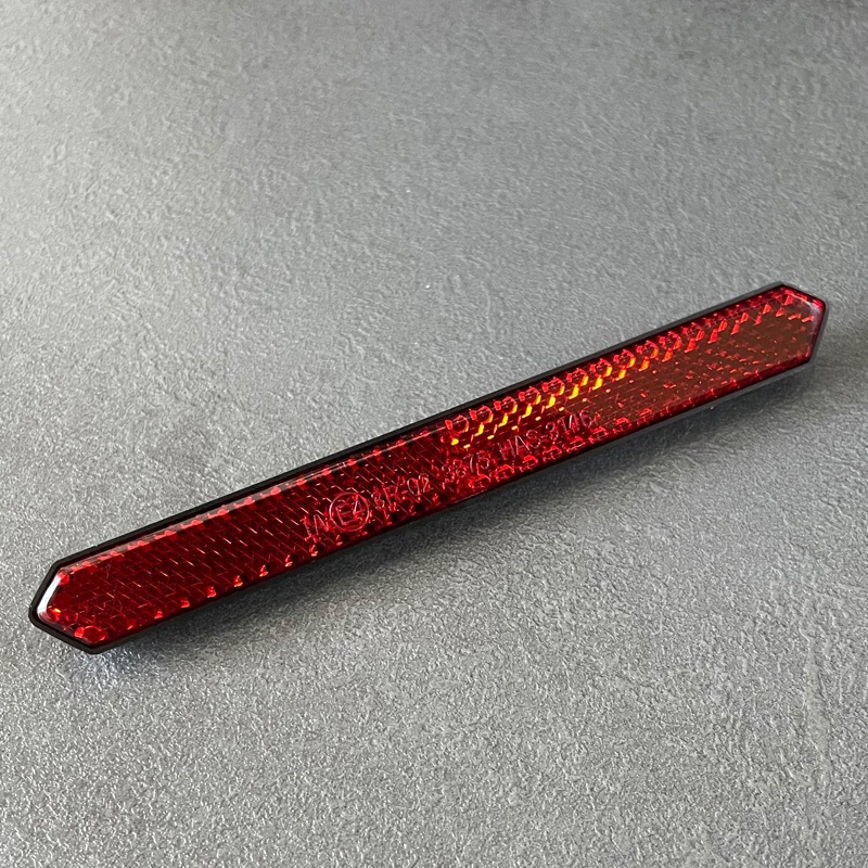 Reflektor universal | Rückstrahler rot | Motorrad