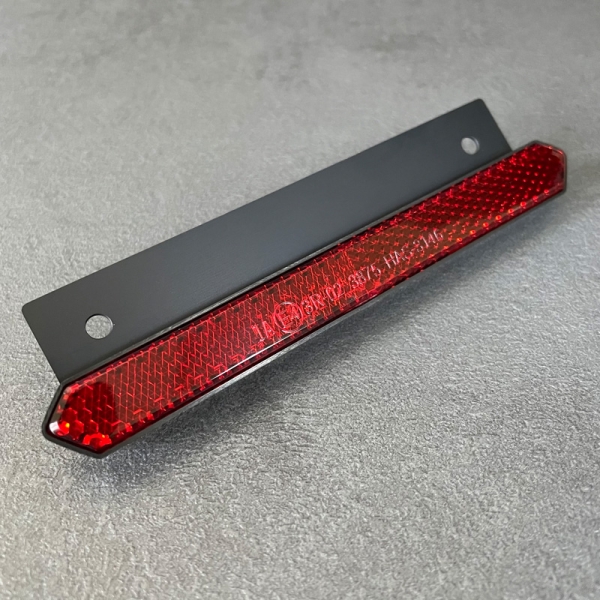 Reflektor universal - Rückstrahler mit Halter