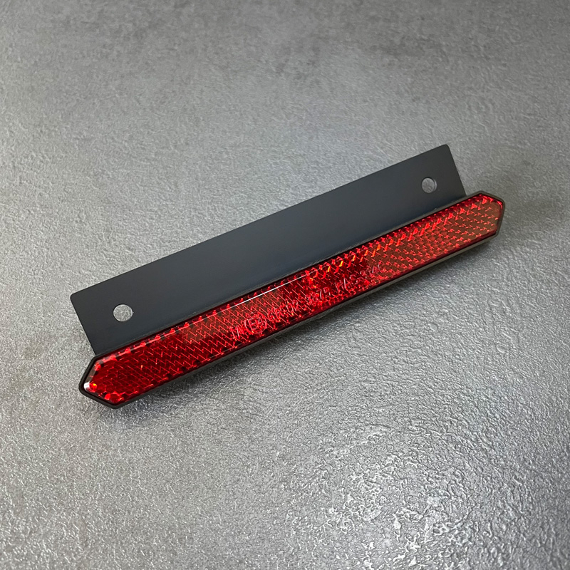 Reflektor universal - Rückstrahler mit Halter