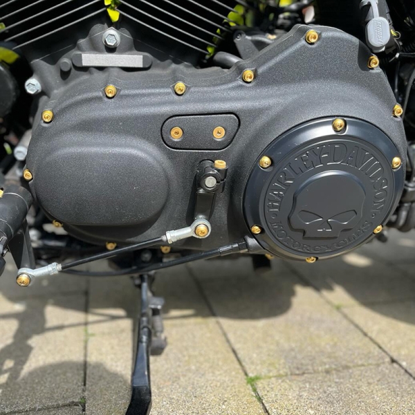 Schrauben Schaltstange | pass. f. Sportster